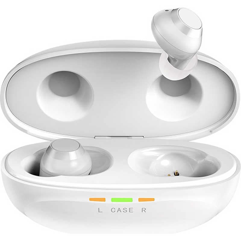 スリーエムメガネ本舗　スリーエム みみサポ アクティブ 充電式ワイヤレスイヤホン型集音器 (両耳)　TM001MSA