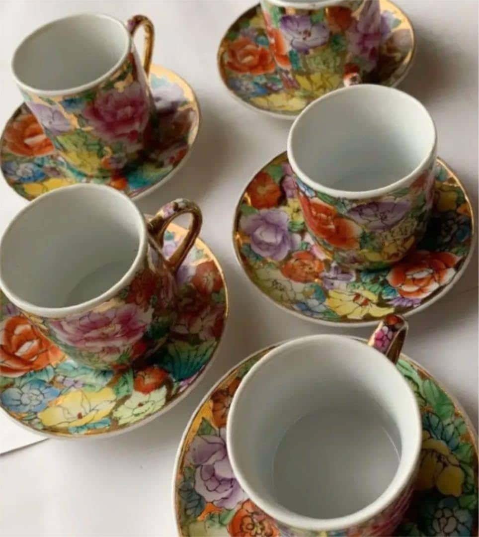 中国茶器 ティーセット 五セット