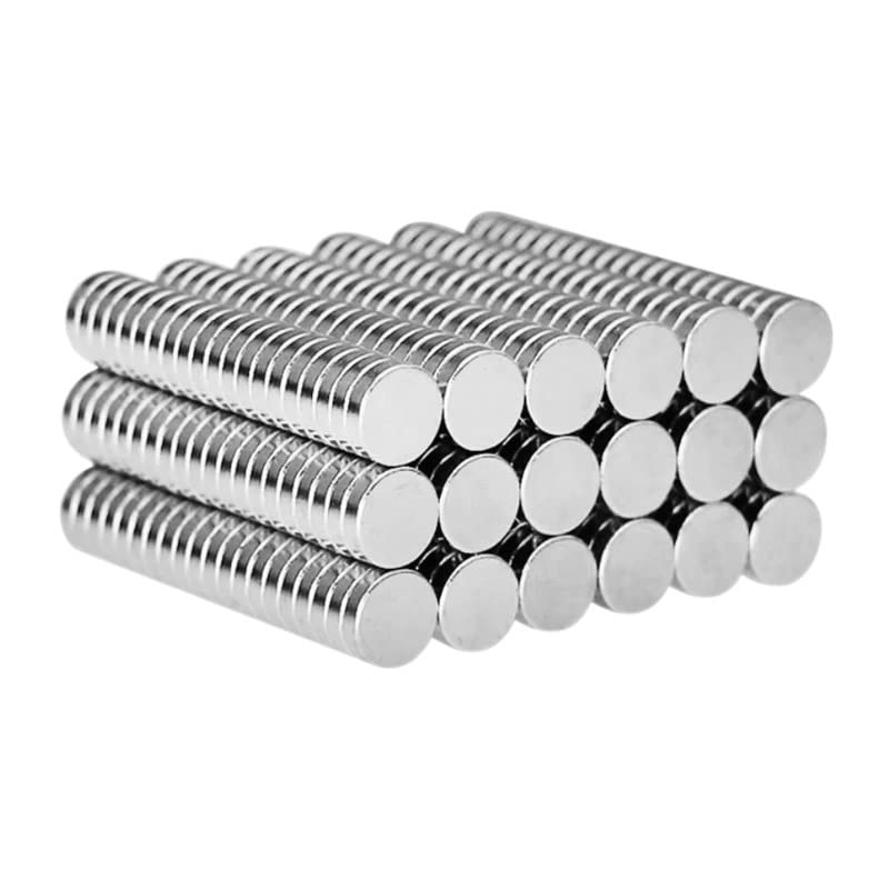 50/100/200/500/1000 個 6x1.5 強力な磁気磁石 6 ミリメートル x 1. ミリメートル永久ネオジム磁石 ミリメートル小さな丸い磁石 6*1(1000PCS)