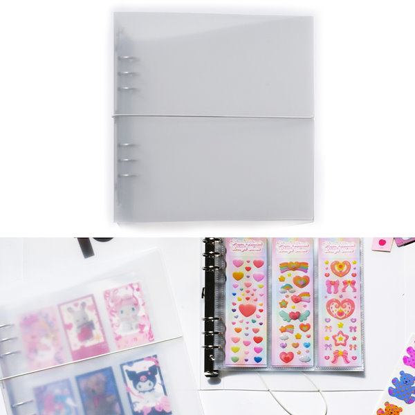 Qoo10] Be on D 韓国 A5 WIDE DECO POCK