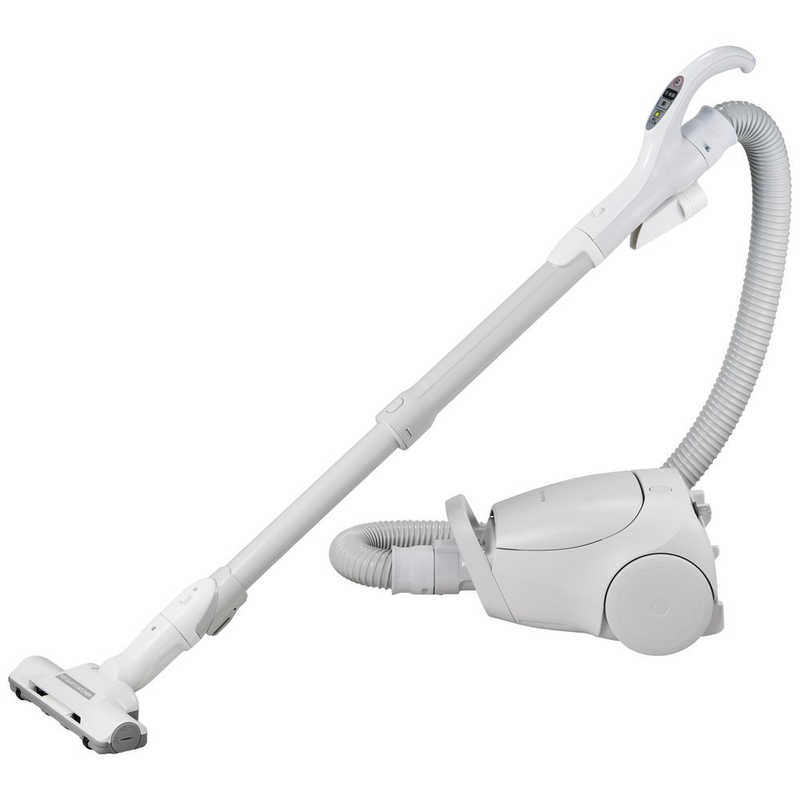 パナソニック　Panasonic　キャニスター掃除機 紙パック式 グレー　MC-PJ25-H