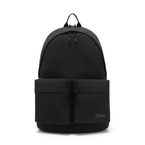 N243ABG510 ダブルポケットバックパック BLACK