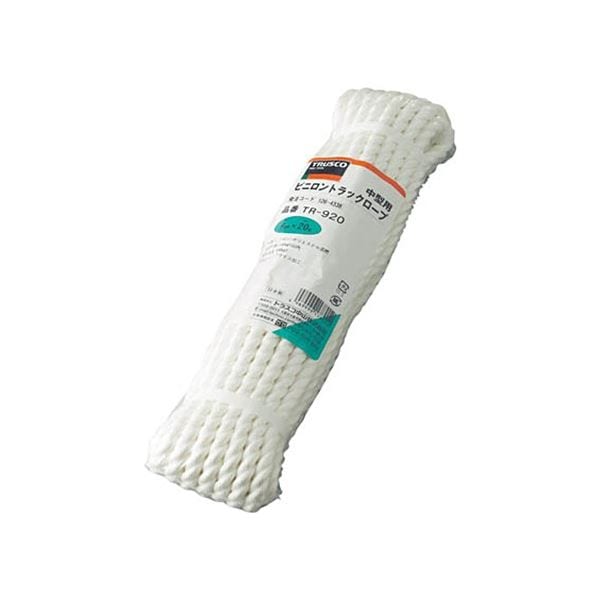 （まとめ）ビニロントラックロープ 9mmx10m TR-910 1巻 [x3セット] 7,733円