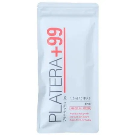 [国内正規品] PLATERA＋99「高濃度プラセンタ」 1.5ml×10本入り 胎盤原液 98%以上 超高濃度 処方 ヒト由来 胎盤 高濃度 プラセンタ 原液 アンプル エイジング ハリ くすみ