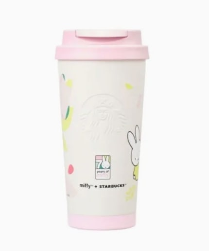 [10月21日発売]ミッフィー70周年記念MD SS フォーエバー ミッフィー エルマ タンブラー 473m