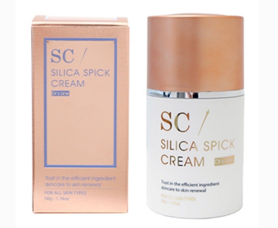 針クリーム！SC シリカスピッククリーム 50g 販売開始】攻めのエイジングケアHARI美容 シリカスピック