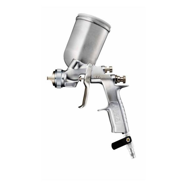 アネスト岩田C エアスプレーガン重力式 KTN580－13G 電動工具 エアーツール 工具 機器