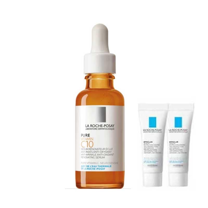 ピュア ビタミン C10 セラム 30ml (エファクラ ピールケア セラム 3ml x 2個 贈呈)