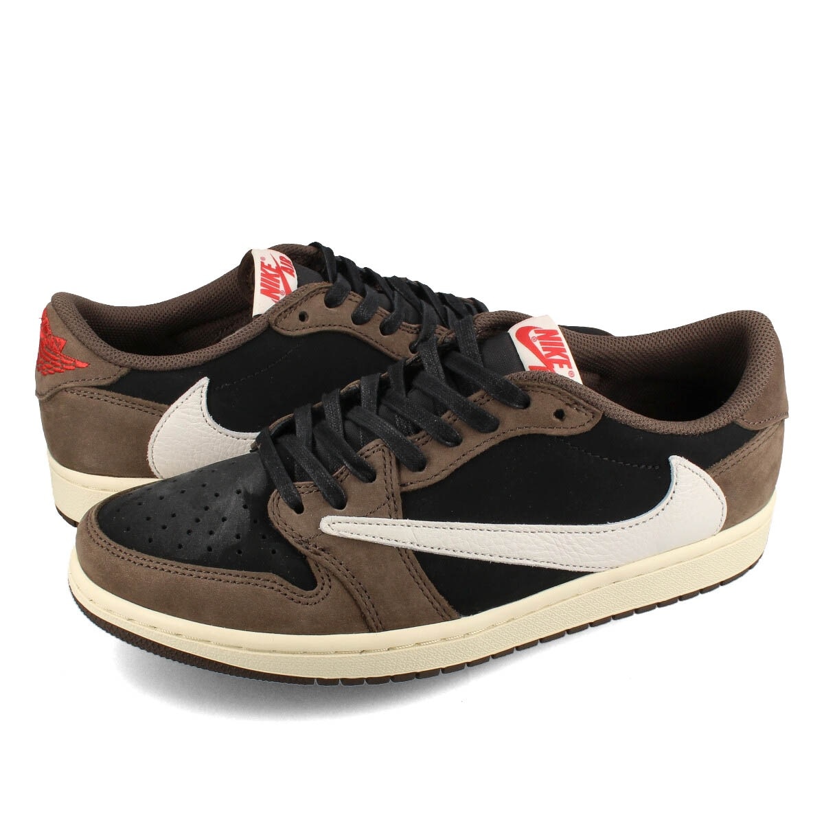 AIR JORDAN 1 LOW OG SP-T BLACK/SAIL/DARK/MOCHA 【TRAVIS SCOTT】
