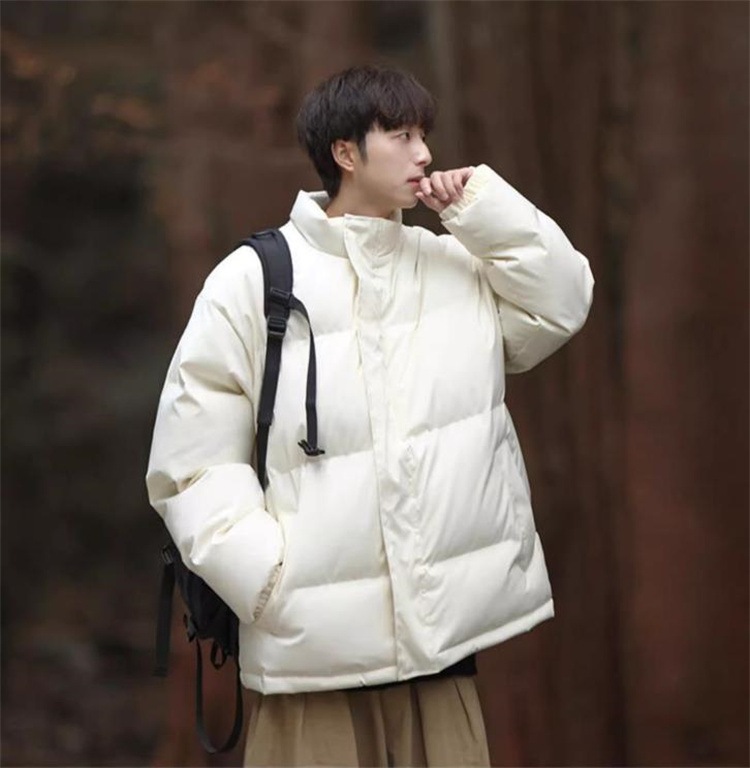 激安セール 綿服 冬 メンズファッション 中綿ジャケット 快適である 防寒ジャケット シンプル 厚手ジャケット 厚め コート ダゆったりする