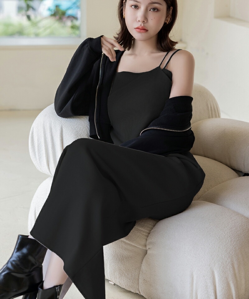 セクシー無地ミディ丈ワンピース 楽天市場】【期間限定 全品30％OFF】ワンピース ノースリーブ