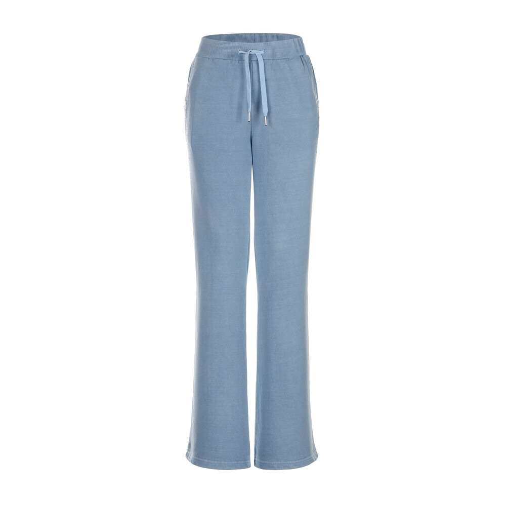 【SURGERY】 SURGERY WOMEN RETRO BOOT-CUT PANTS : SKY