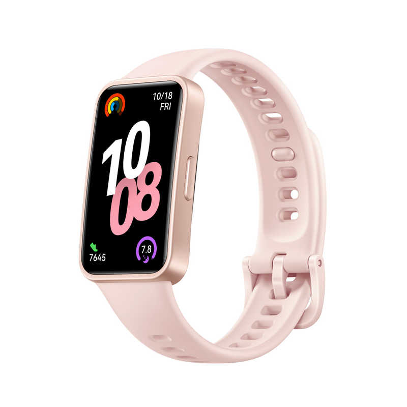 HUAWEI　スマートウォッチ HUAWEI Band 10 Pink　HUAWEIBAND10PINK