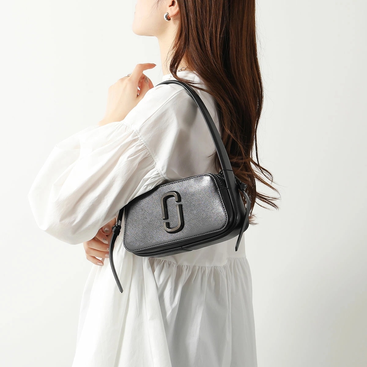 MARC JACOBS マークジェイコブス ハンドバッグ THE DTM SLINGSHOT スリングショット 2R3HSH014H02 レディース レザー 鞄 001/BLACK 34,102円