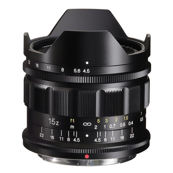 Voigtlander フォクトレンダー SUPER WIDE-HELIAR 15mm F4.5 Aspherical [ニコンZ用] 【新品】