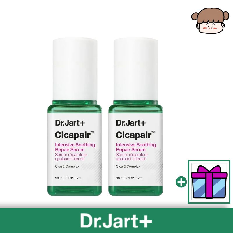 【数量限定／1+1企画】シカペア インテンシブ スージング リペア セラム 30ml 2個／ツボクサ 美容液 敏感肌 美容液 トラブル肌 鎮静 赤み 鎮静 セラム ヒリヒリ ケア 美容液 肌荒れ