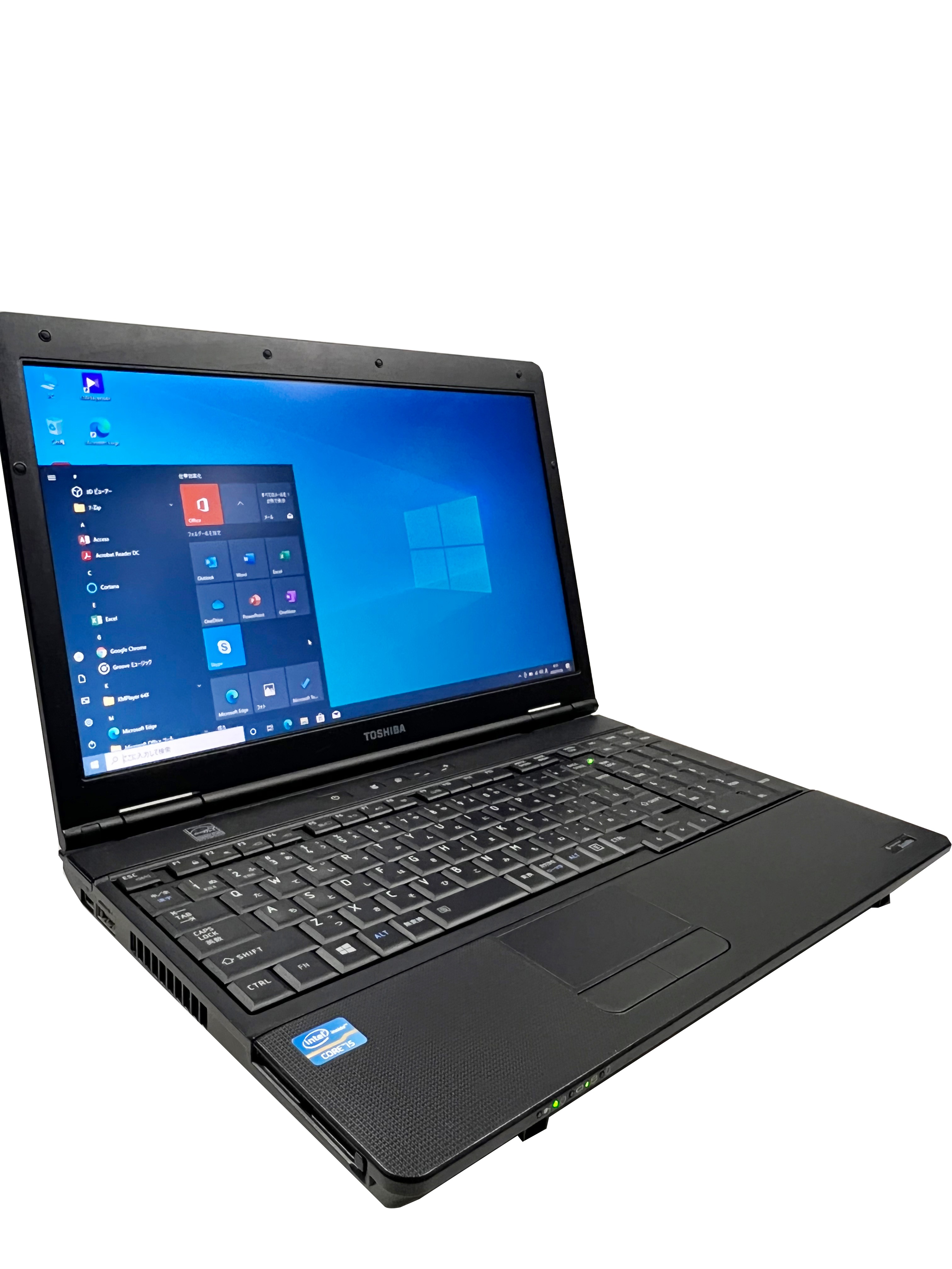 驚速 i5-3230M 2.6 x4/メモリ4GB/SSD120GB 15.6インチノート 無線