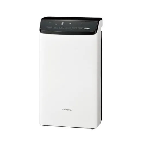 コロナ 除湿機 コンプレッサー式 タンク容量5.5L 衣類乾燥 目安畳数～40畳 速乾Wルーバー CD-WH1825 ブラック系
