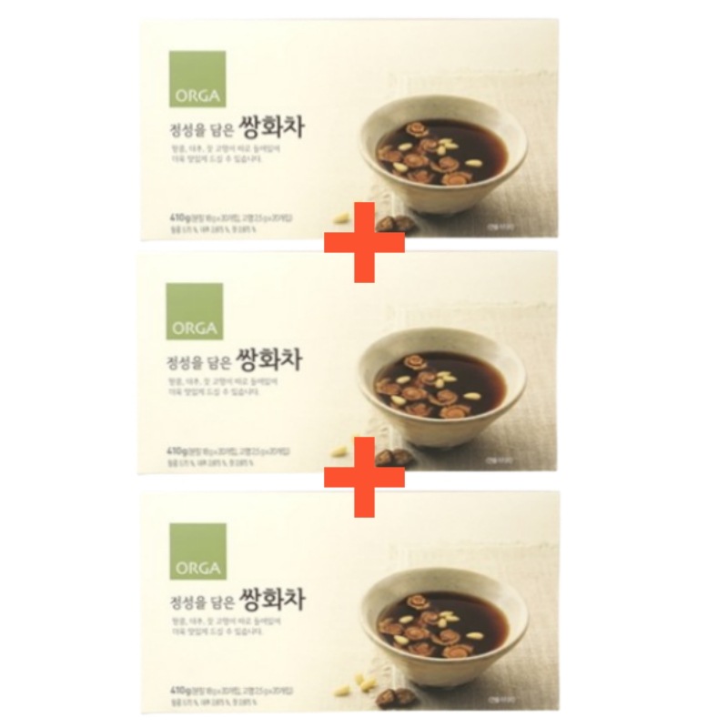 真心を込めた 双和茶 410g（粉末18g+薬味2.5g）x20本入x3BOX