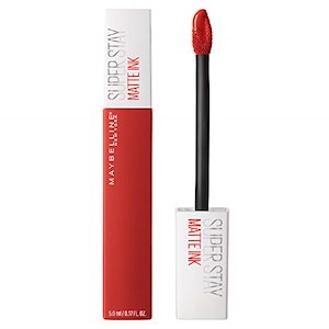 MAYBELLINE() SPステイ マットインク リップ 口紅 118 華やかなクラシカルレッド 5.0ml