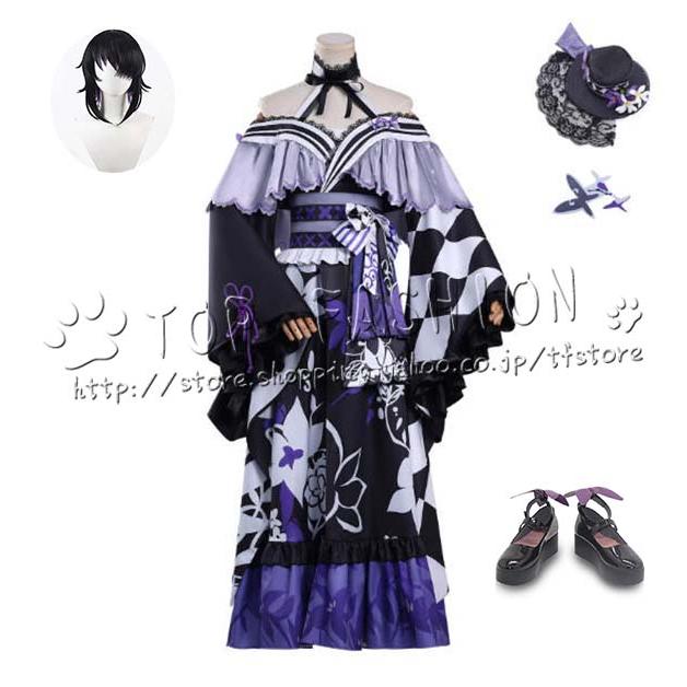 魔法少女ノ魔女裁判 宝生マーゴ コスプレ 衣装 ウィッグ 靴 ハロウィン クリスマス 文化祭660