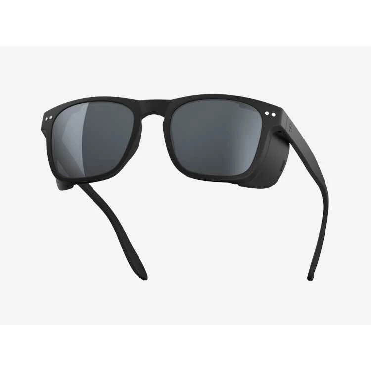 イジピジ ZENITH POLARIZED サングラス（偏光レンズ） BLACK 国内正規品 #IS-014
