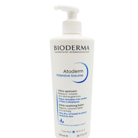アトダムインテンシブバーム ボディローション 500ml超乾燥肌用 高保湿 敏感肌対応 長時間潤いキープ 家族みんなで使える 韓国コスメ