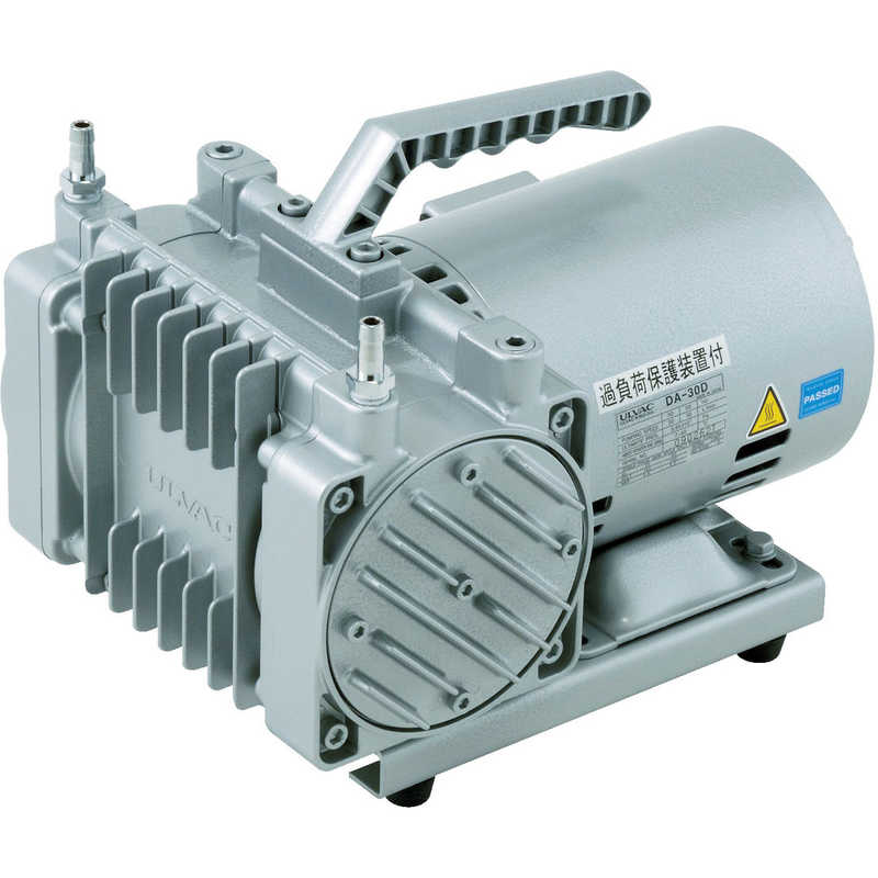 アルバック機工　ダイアフラム型ドライ真空ポンプ 100V　DA30D
