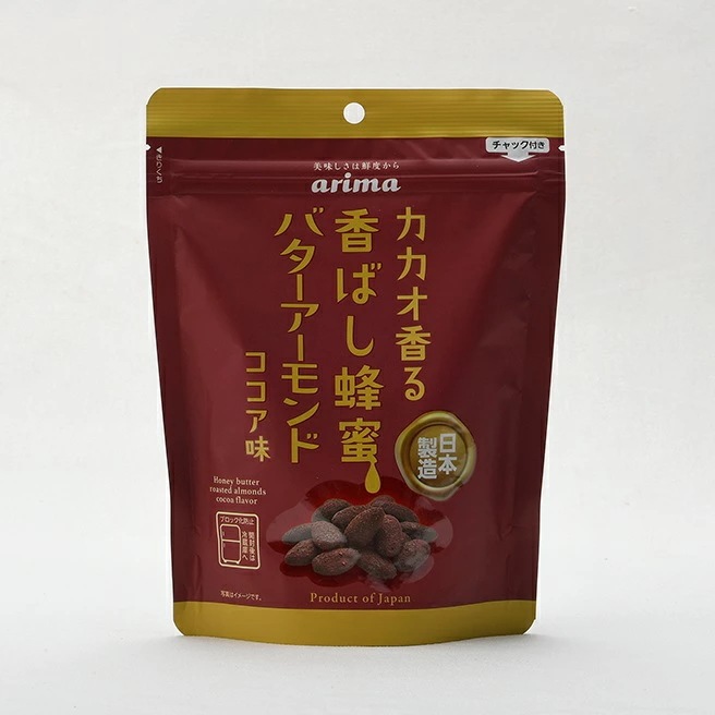 【送料無料】有馬芳香堂 香ばし蜂蜜 バターアーモンド ココア味 180g2ケース/24袋 10,669円