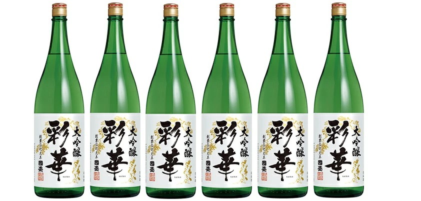 【送料無料】日本酒 中埜酒造 特撰國盛 彩華 大吟醸 1800ml 1.8L6本【北海道沖縄県東北四国九州地方は必ず送料がかかります】