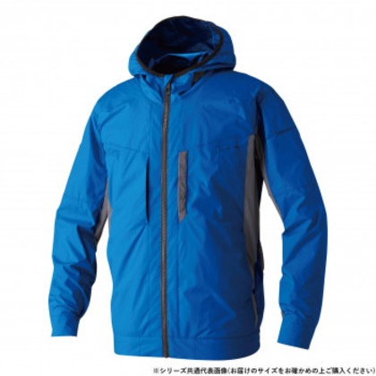 桑和 8349-00 EF長袖ブルゾン 4Lサイズ ブルー(8)