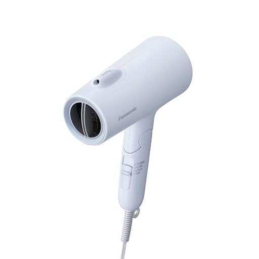 パナソニック ドライヤー イオニティ マイナスイオン 速乾 大風量 アイスブルー EH-NE5N-A