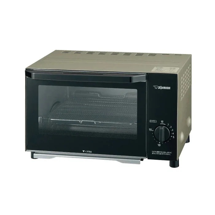 こんがり倶楽部 オーブントースター 食パン2枚焼き EQ-AB22-NM シャンパンゴールド 4,698円