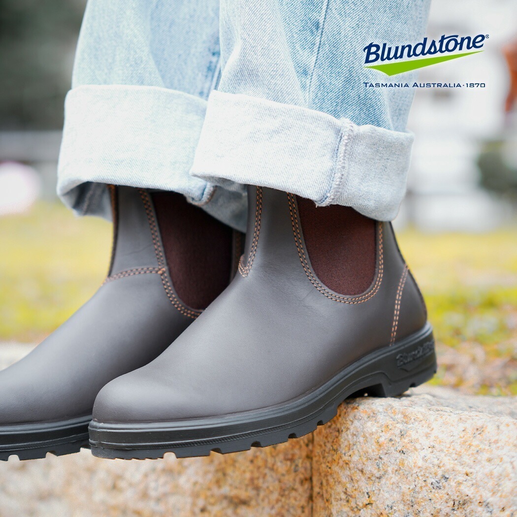 BLUNDSTONE ブランドストーン クラシック BS558 ブーツ CLASSICS #550 WALNUT ( ブラウン 茶色 レザーブーツ サイドゴアブーツ BS550292 )