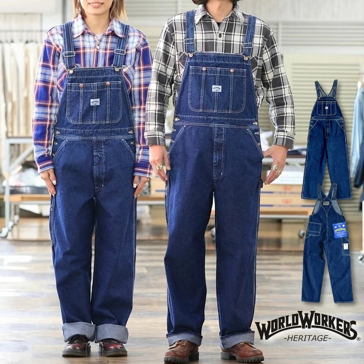 オーバーオール サロペット アーベン