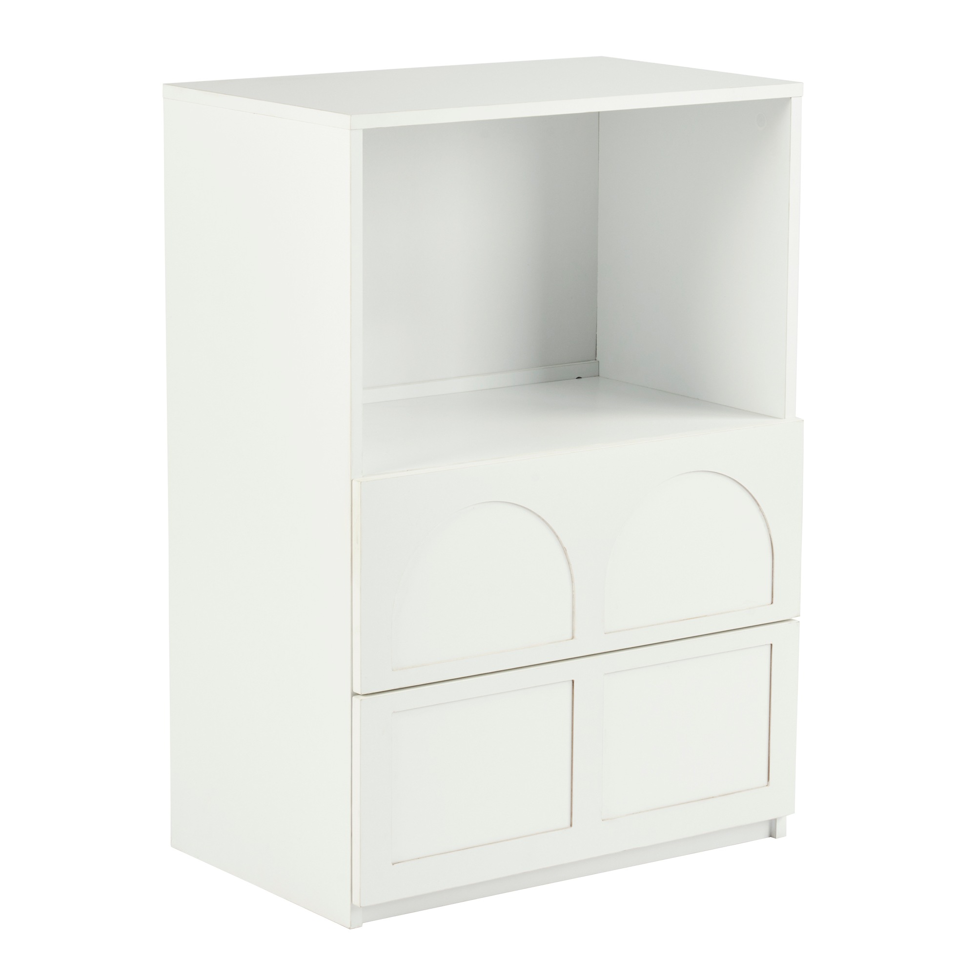 【国内発送Ｍ】154キャビネット サイドボード チェスト 収納棚 リビング収納 幅59.5cm コンパクトサイドボード 配線収納 引き出し リビングボード 洋服 タンス 収納 箪笥 おしゃれ キャビネ 5,945円