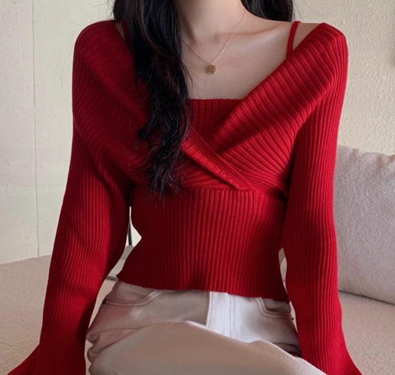 レディース トップス ニット かわいい 大人可愛い きれいめ かっこいい アジアン エスニック エキゾチック こなれ感 ラフ メンズライク マニッシュ ボーイッシュ かっちり ゴシック ロリータ