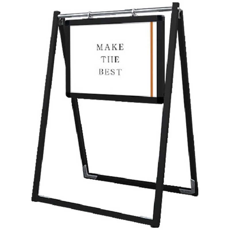 常磐精工　TOKISEI ブラックスイングサイン A3横　BSWSACA3Y