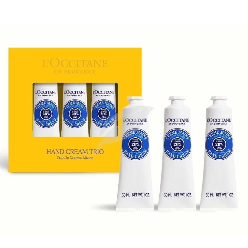 クラシックシア ハンドクリーム トリオセット30mlx3個 ギフト用 ハンドクリーム しっとり 保湿