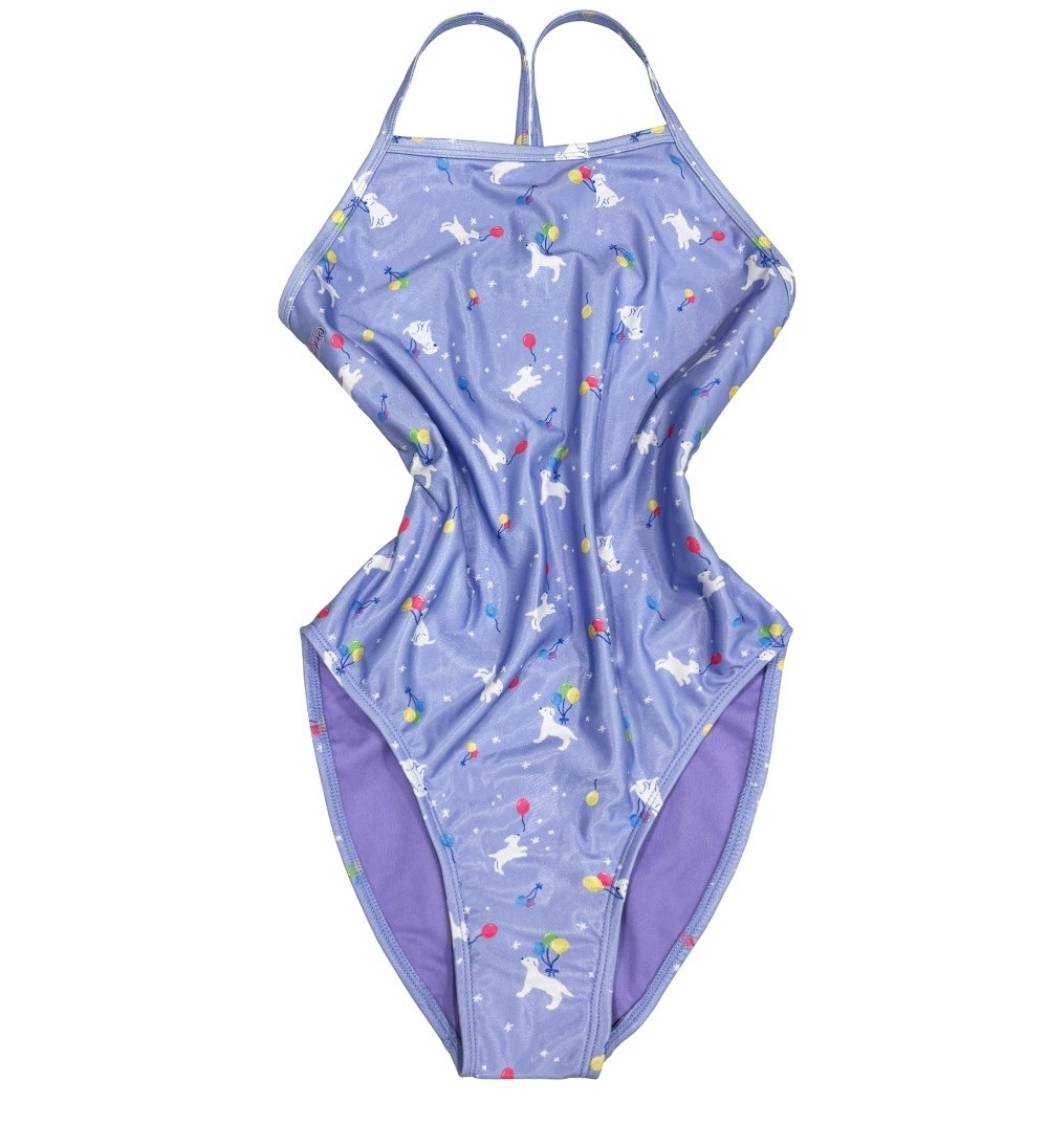 女子 室内講習 水着 -ダンシングベア