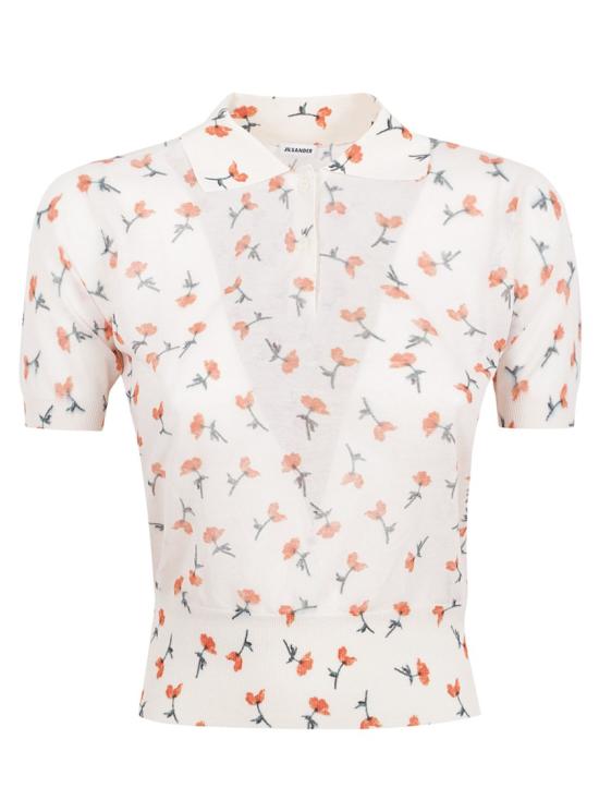 JIL SANDER Women Tops J03GL0117J15480683 White