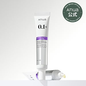 Qoo10] アヌア アヌア レチノール0.3 ナイアシンリニ : スキンケア