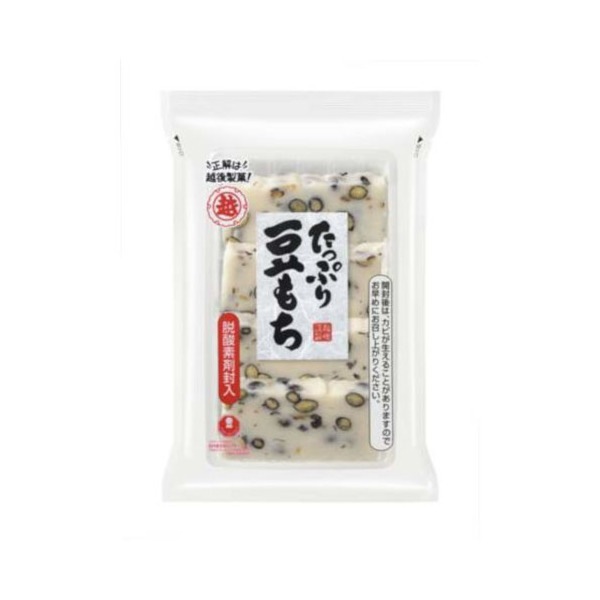 越後製菓 たっぷり豆もち 220g 10 メーカー直送