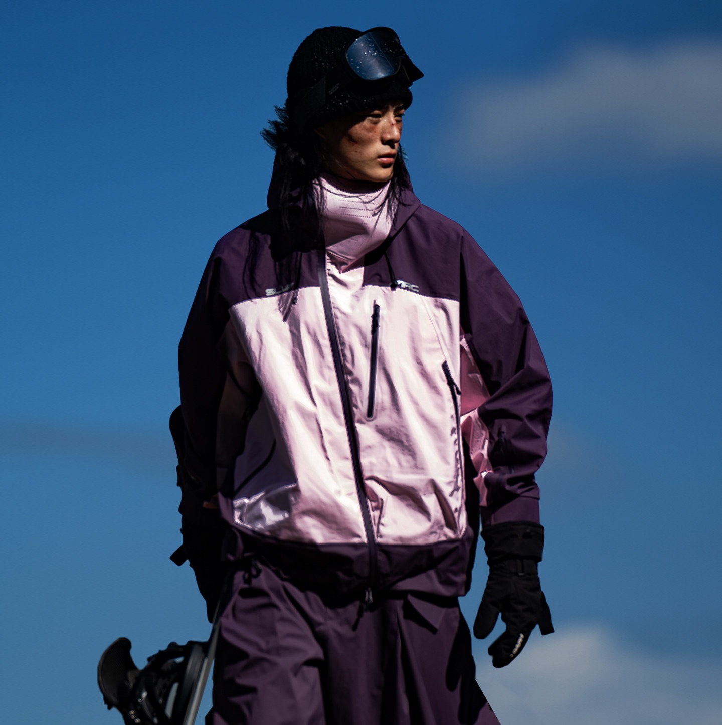 【3日出荷】2026NEW 3COLOR 上下セット スキーウェア スノーボードパンツ メンズ レディース ジャケット 男女通用 スノーボードウェア