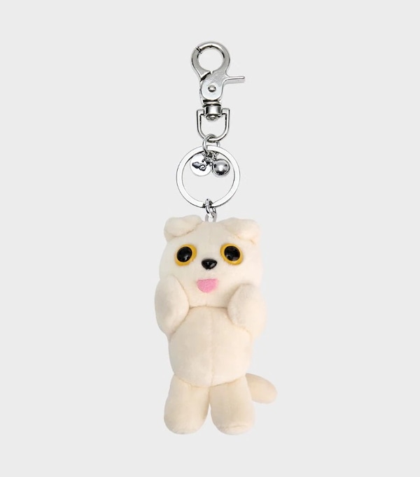 【1点のみ】COMFORT MUNK キーリング　IVORY 人気　希少　正規品 MUNK Key Ring Ivory 5POBKR02＿IV