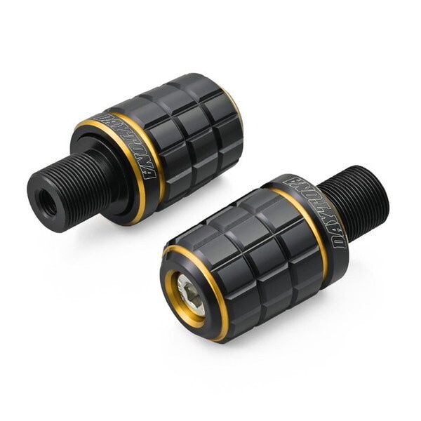 D42613 PREMIUM ZONE バーエンド ヤマハ(M16)用 TECHNO ブルー デイトナ プレミアムゾーン ハンドルバーエンドプラグ TECHNO KAWASAKI車 M8｜株式会社デイトナ
