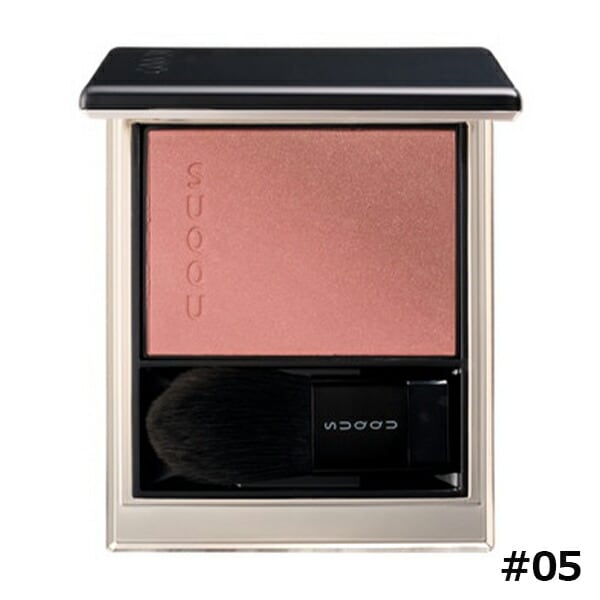 SUQQU ブラーリングカラーブラッシュ #05 想紅 -OMOIKURENAI 6.4g