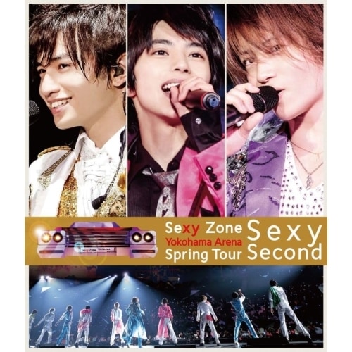 Sexy Zone ／ Spring Tour Sexy Second(Blu-ray Disc) (Blu-ray) OVXT-11904