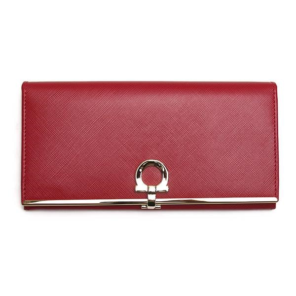 サルヴァトーレ フェラガモ Salvatore Ferragamo / 長札入財布 #224633 549413 ROSSO
