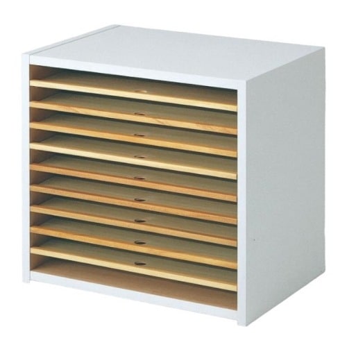 みっとめるへん社 / 色画用紙キャビネット10段